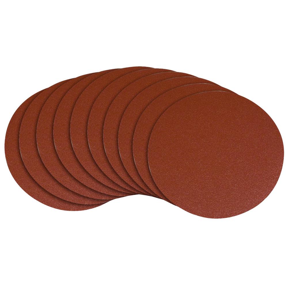 Sanding Disc Aluminum Oxide Adhesive Back Sandpaper 25 Pcs Sandpaper