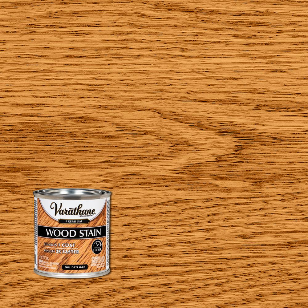 8 Ounce Interior Wood Stains Paint The Home Depot