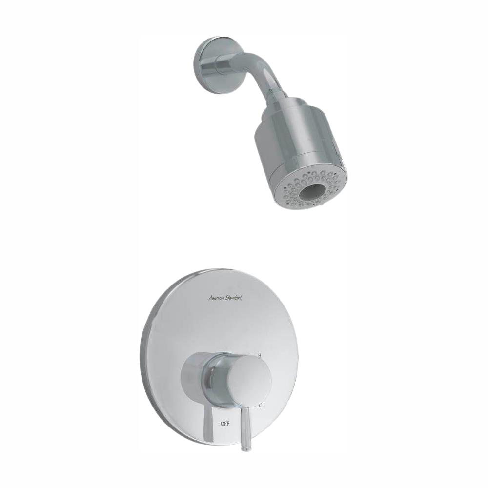 American Standard Serin Flowise Pressure Balance 1 Handle Shower