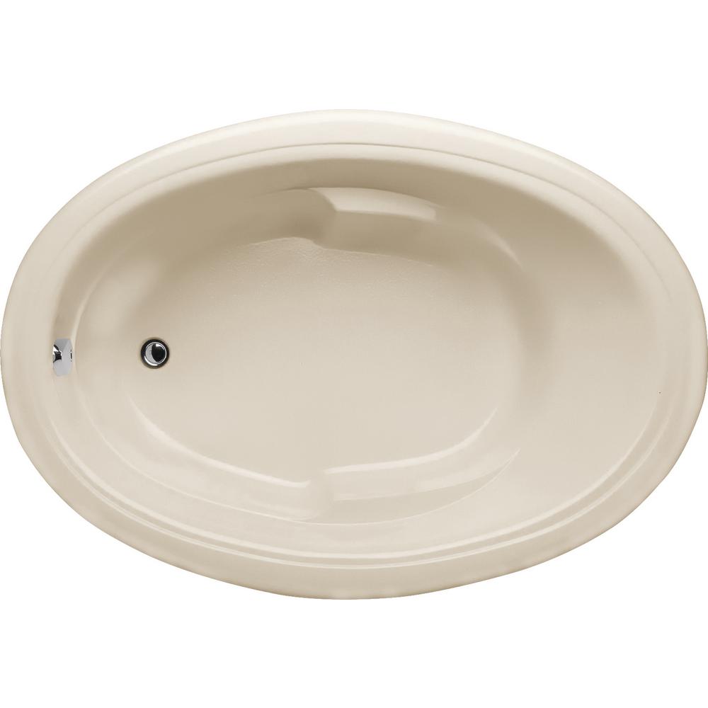 Hydro Systems Studio Oval 66 in. Acrylic Oval Dropin Air Bath Bathtub