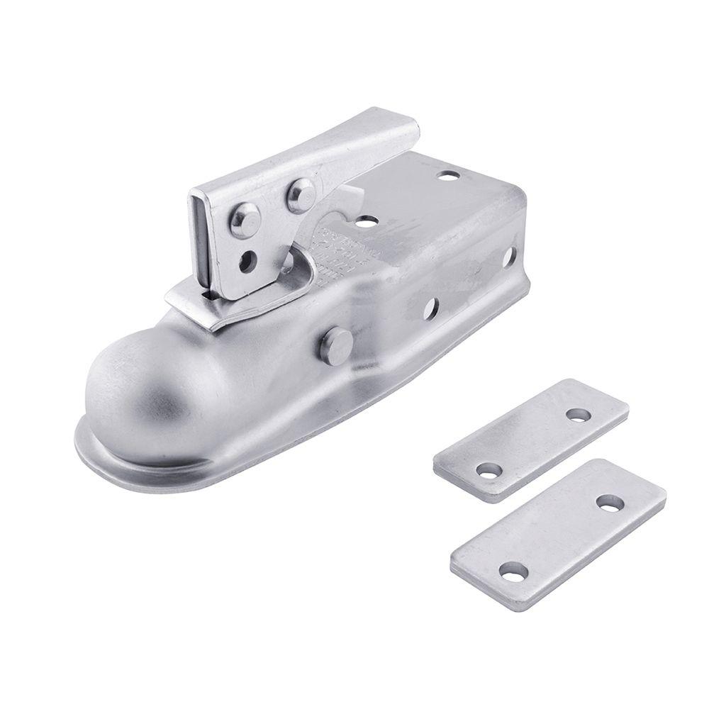 TowSmart 17/8 in. Ball Coupler with 2 in. to 21/2 in. Adjustable