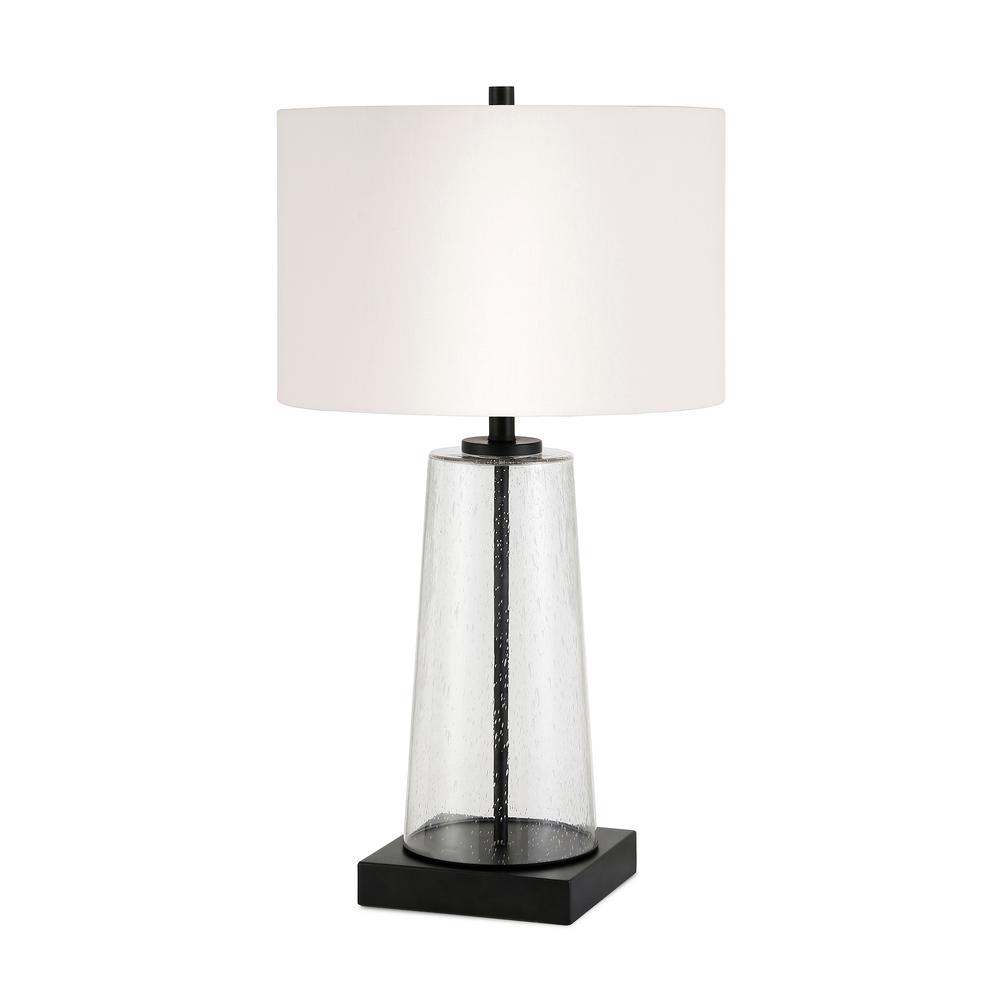 MeyerCross Dax 25 1 8 In Tapered Seeded Glass Table Lamp TL0193