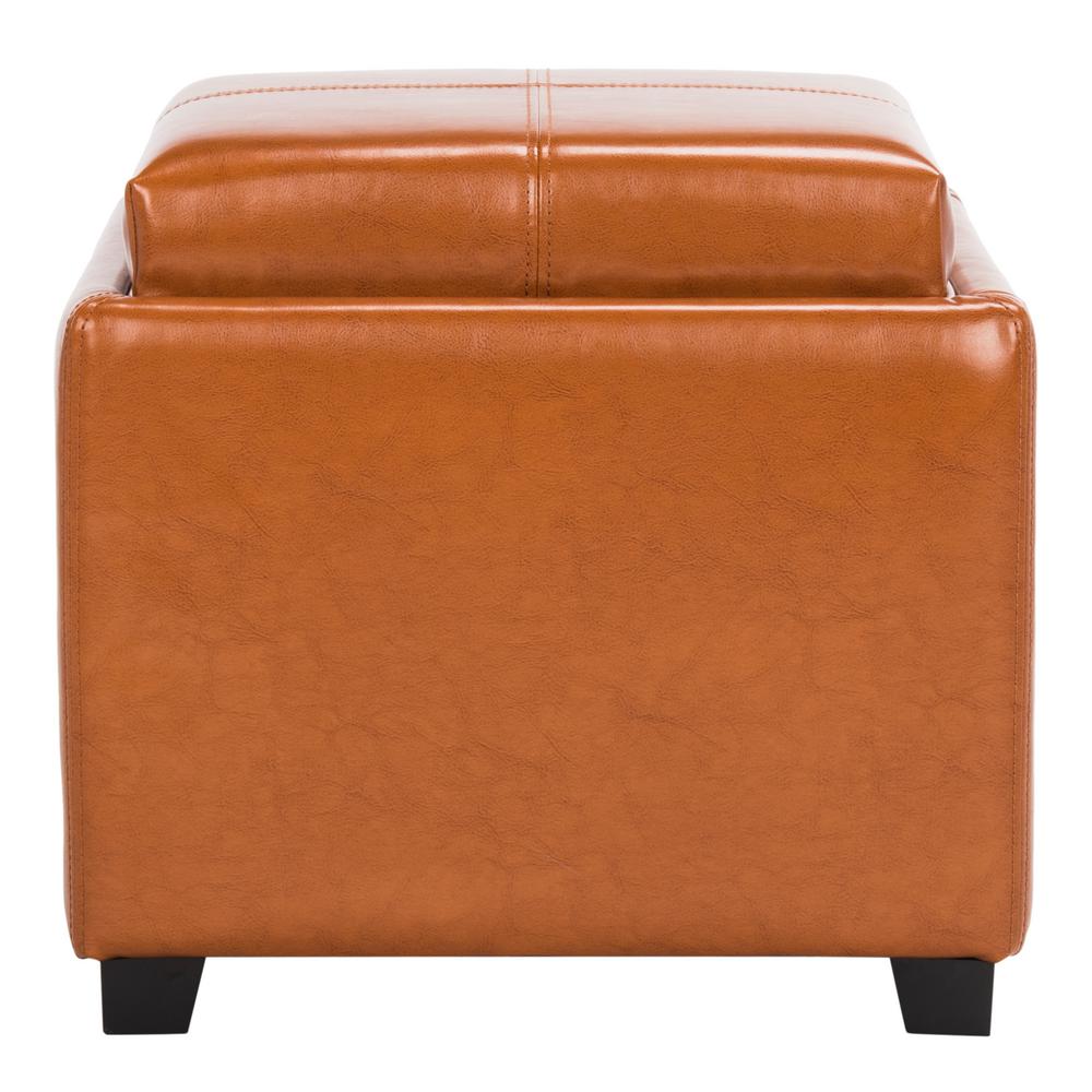 Orange Ottomans Living Room Furniture The Home Depot - Orange Leather Ottoman Orange Ottomans Living Room Furniture The Home Depot - Orange Leather Ottoman