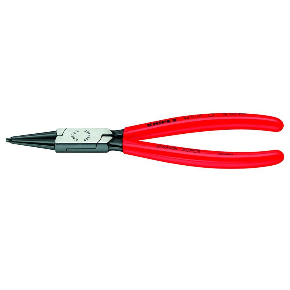 KNIPEX 61/4 in. Glass Flat Nose Trimming Pliers91 61 160 The Home Depot