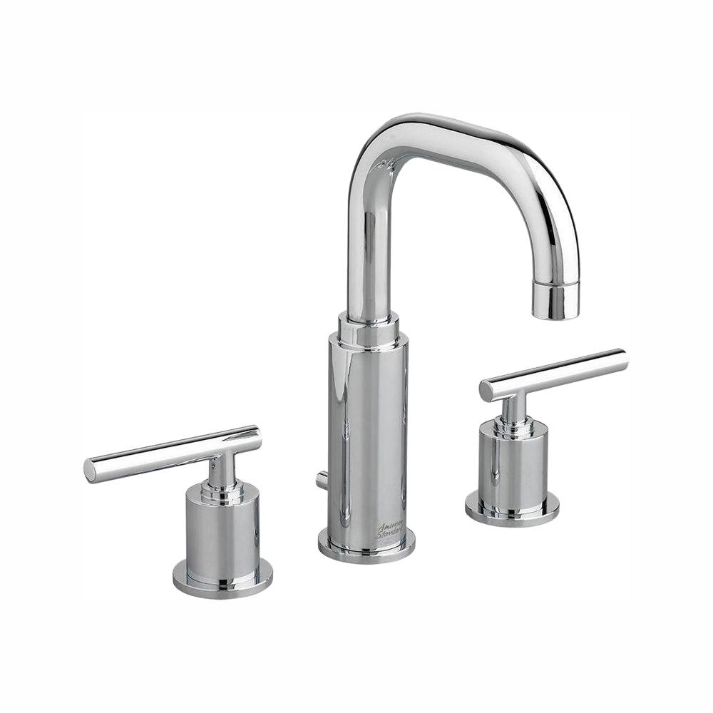 American Standard Serin 8 in. Widespread 2Handle Bathroom Faucet in