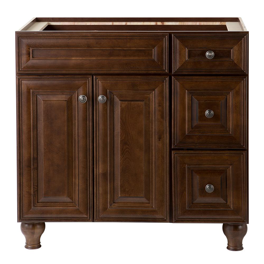 Home Decorators Collection Templin 36 in. W Vanity Cabinet ...