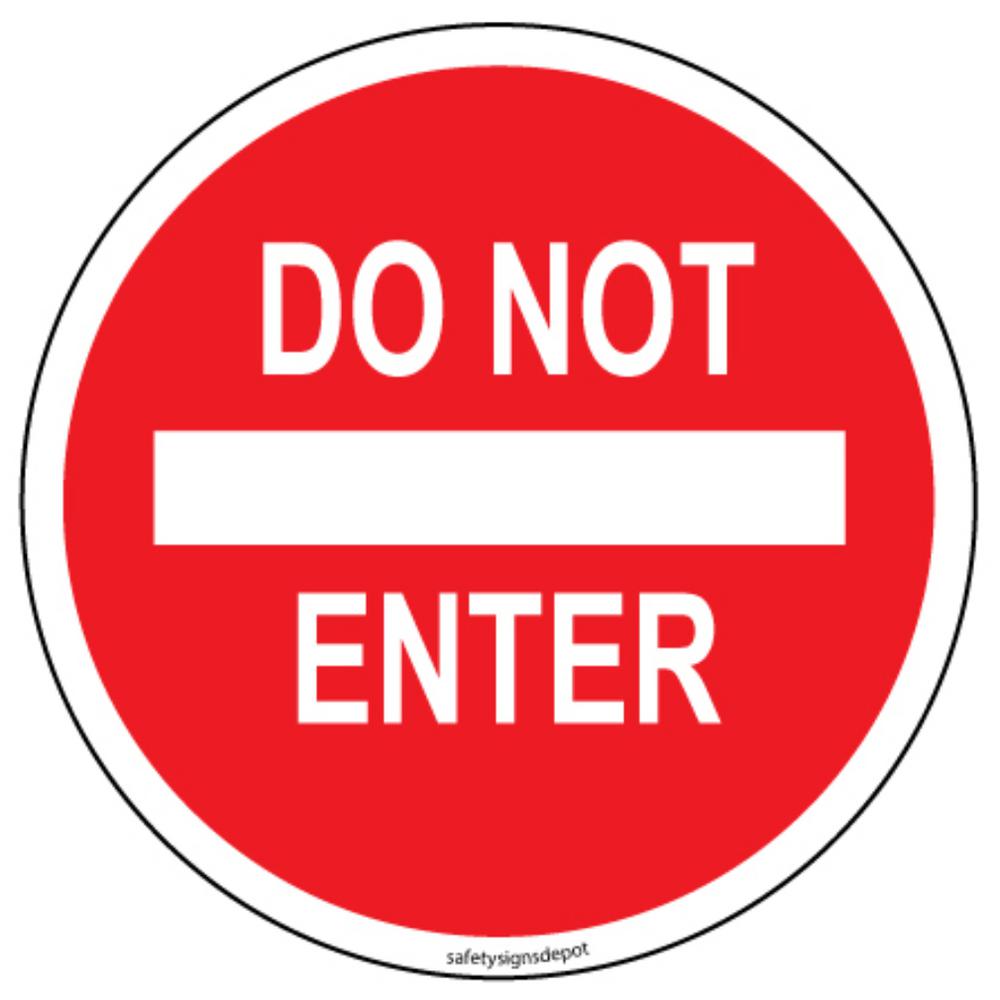 Store and Office 2 Adhesive Vinyl Decals UV Laminated for Business Push Pull Door Sticker Signs Vertical 2 x 5 Pack of 2