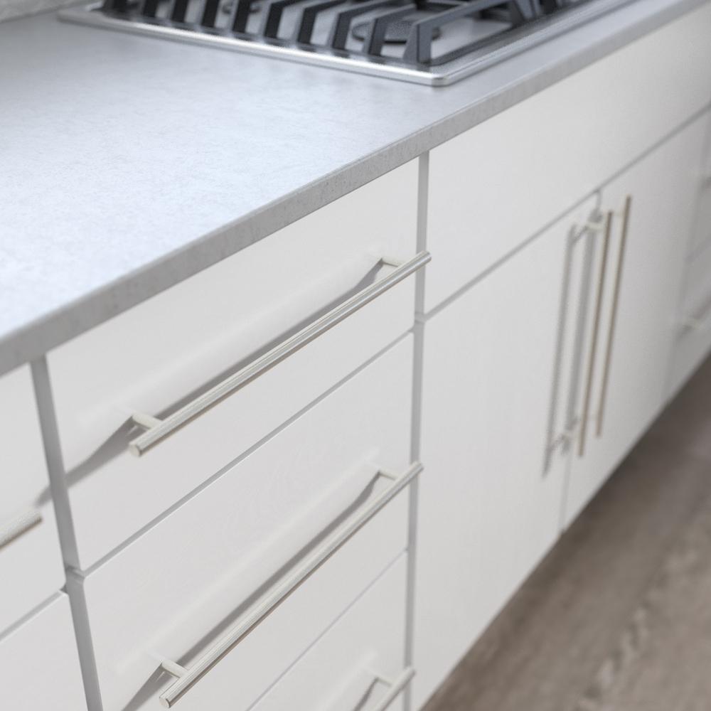 Liberty 12 5 8 In 320mm Center To Center Brushed Steel Bar Drawer Pull P01018 Ss C The Home Depot