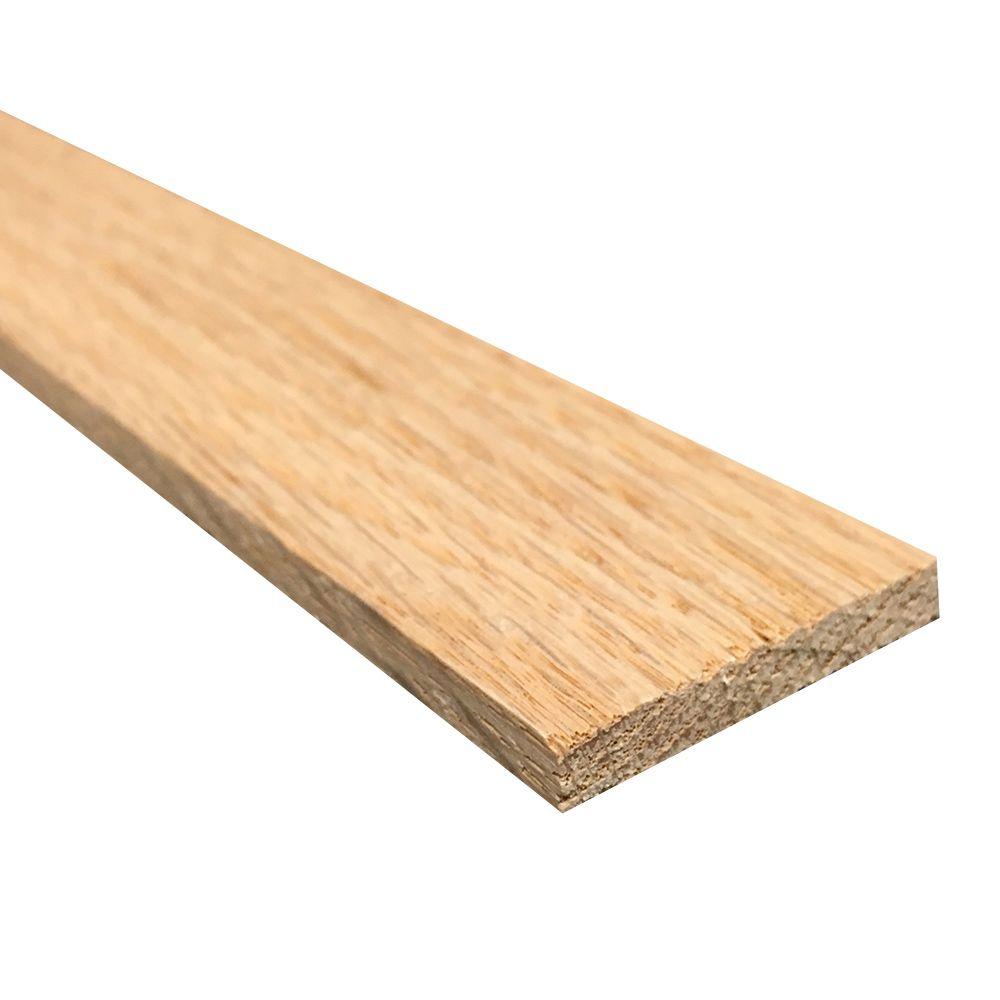 Weaber 1/4 in. x 2 in. x 4 ft. Hobby Board Kiln Dried S4S Oak Board (40