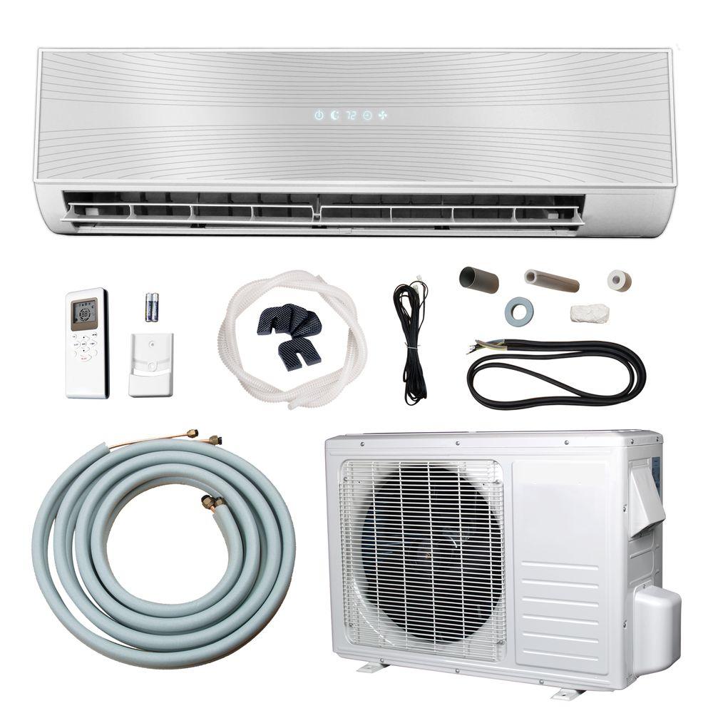 ramsond 12,000 btu 1 ton ductless mini split air conditioner and
