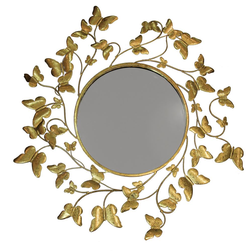 butterfly mirror