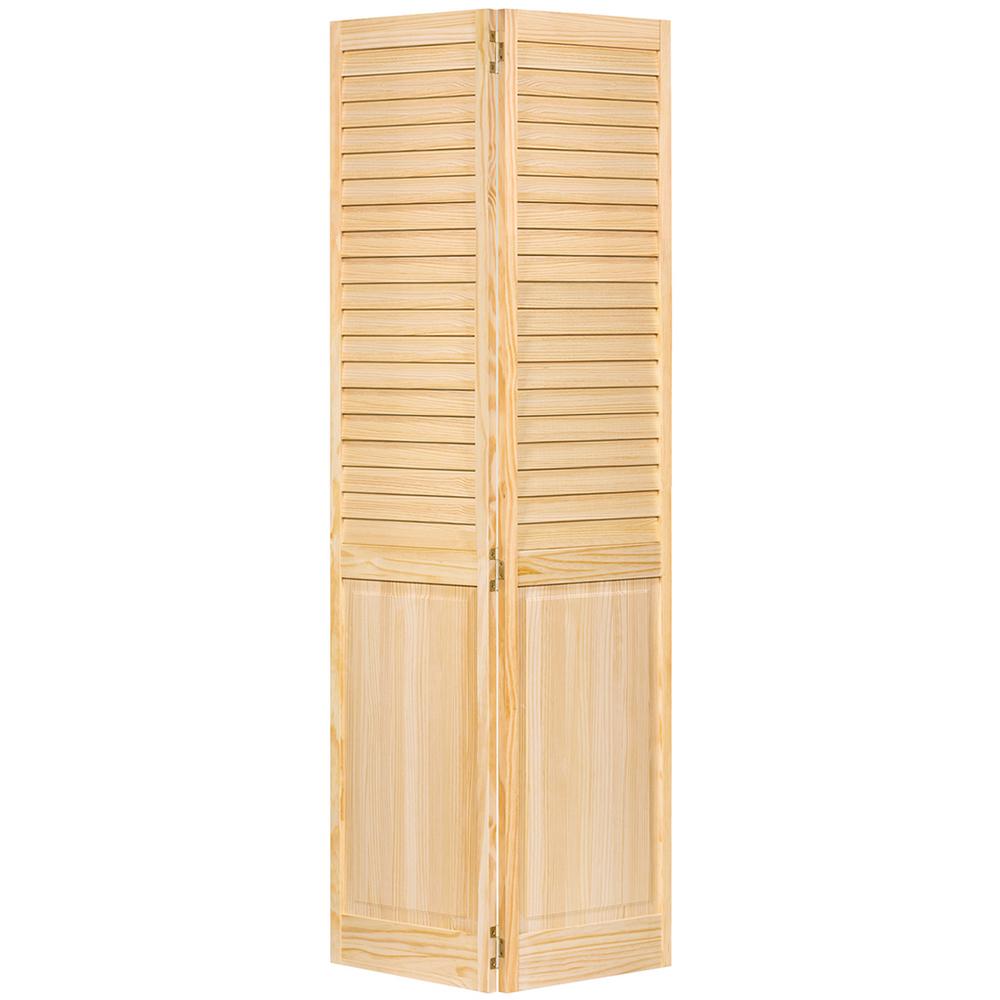 30 X 80 Bifold Doors Interior Closet Doors The Home Depot