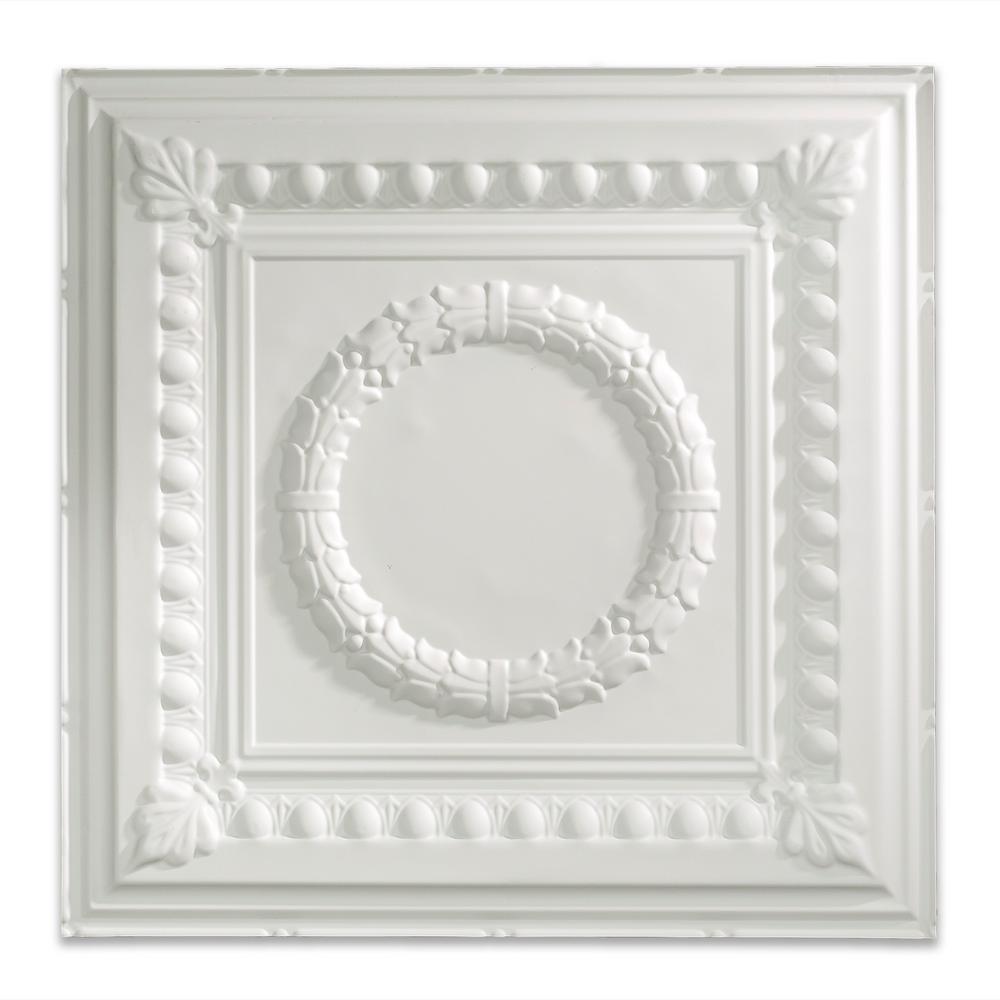 Tin Style Ceiling Tiles Ceilings The Home Depot