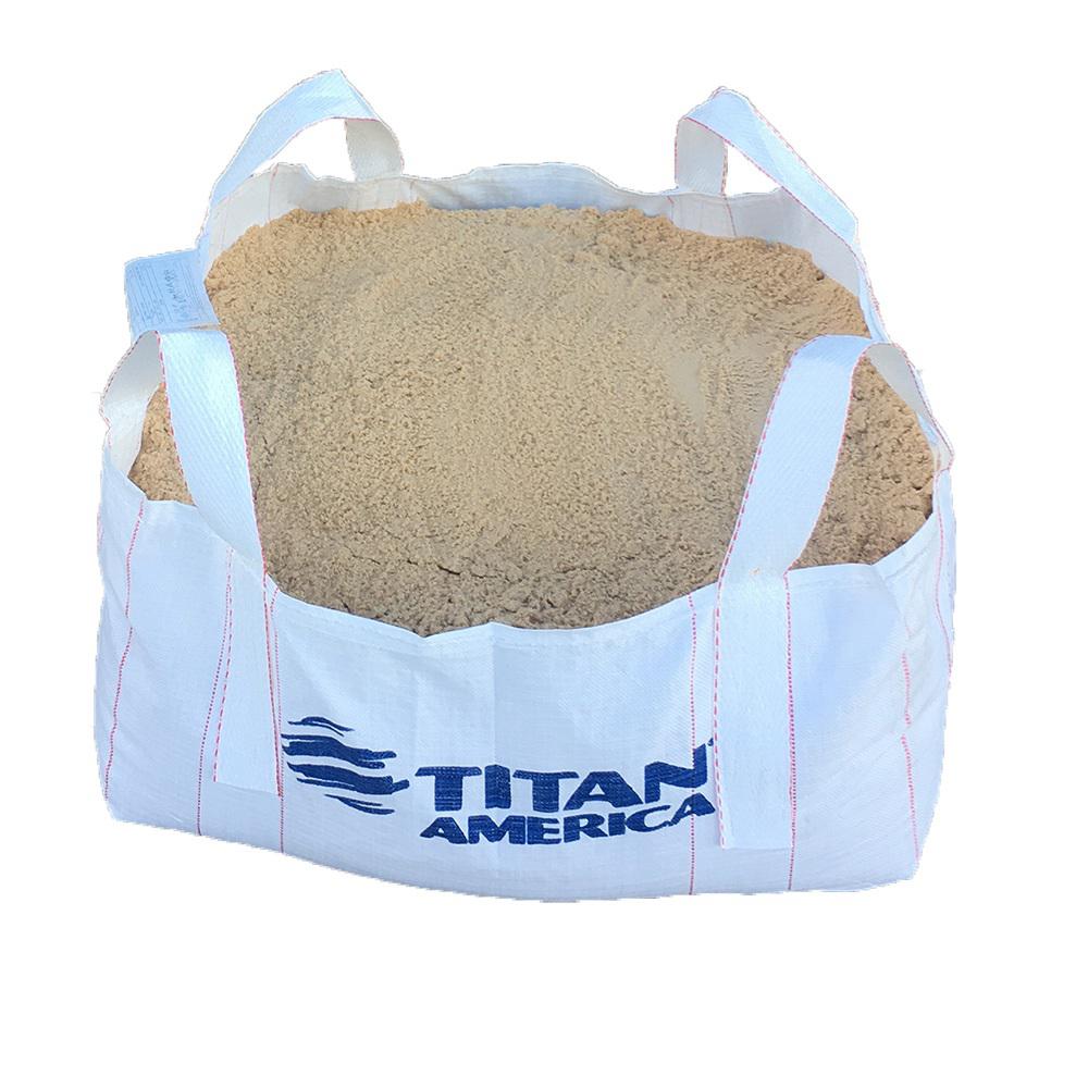 Titan Block 1000 lbs. Small Sand Bag for Mortar Mix-104018 - The Home Depot