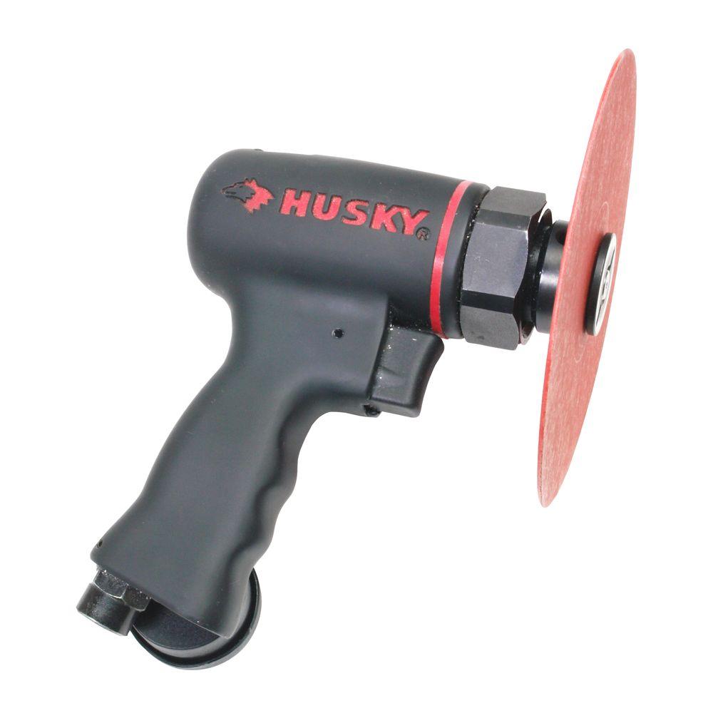 Husky 5 in. Pneumatic HighSpeed Disc SanderHSTC4771 The Home Depot