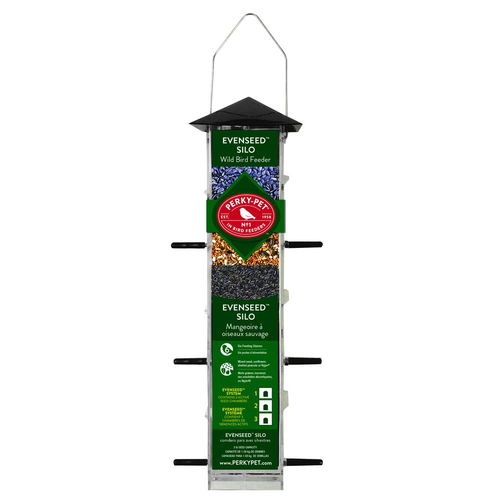 Evenseed Silo Wild Bird Feeder112 The Home Depot
