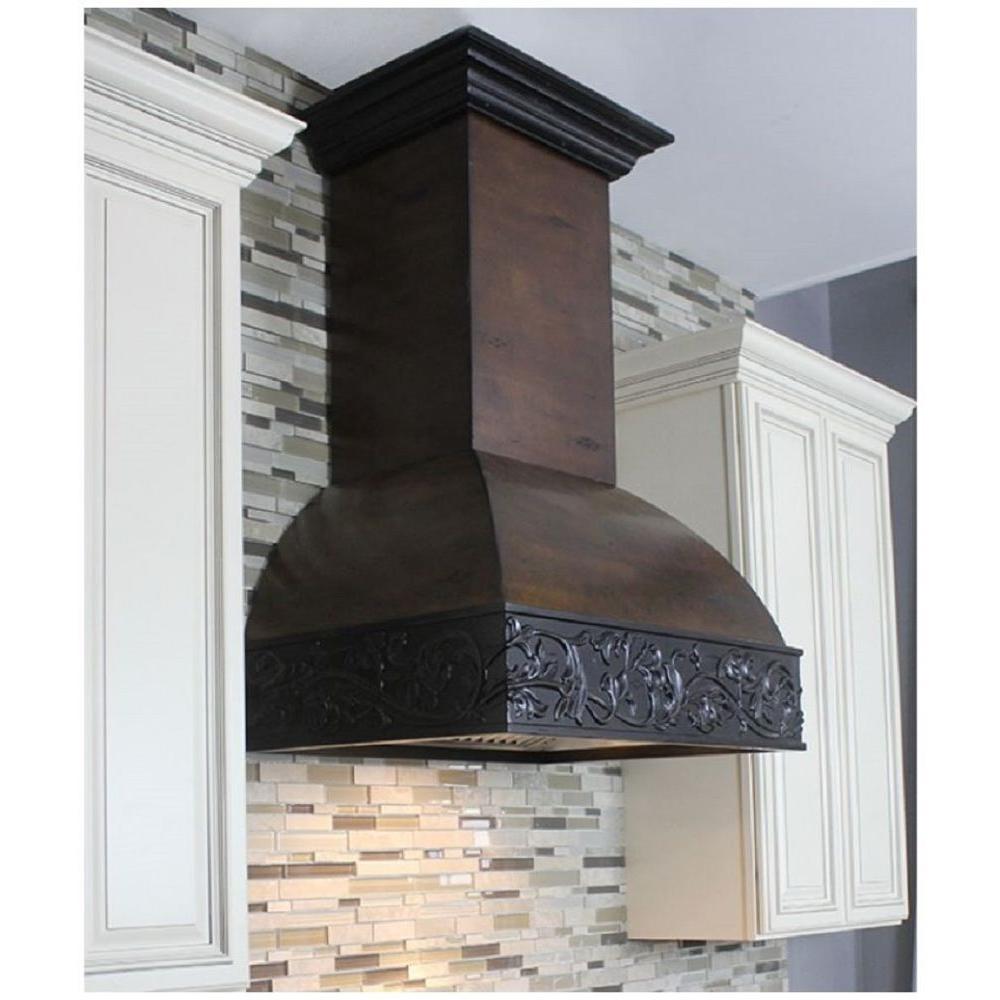 Wood Wall Mount Range Hoods Range Hoods The Home Depot