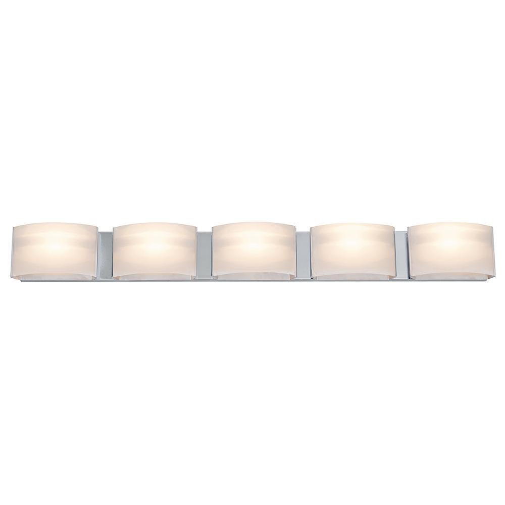 Filament Design Aleesia 5Light Chrome Bath LightCLIDV044327 The