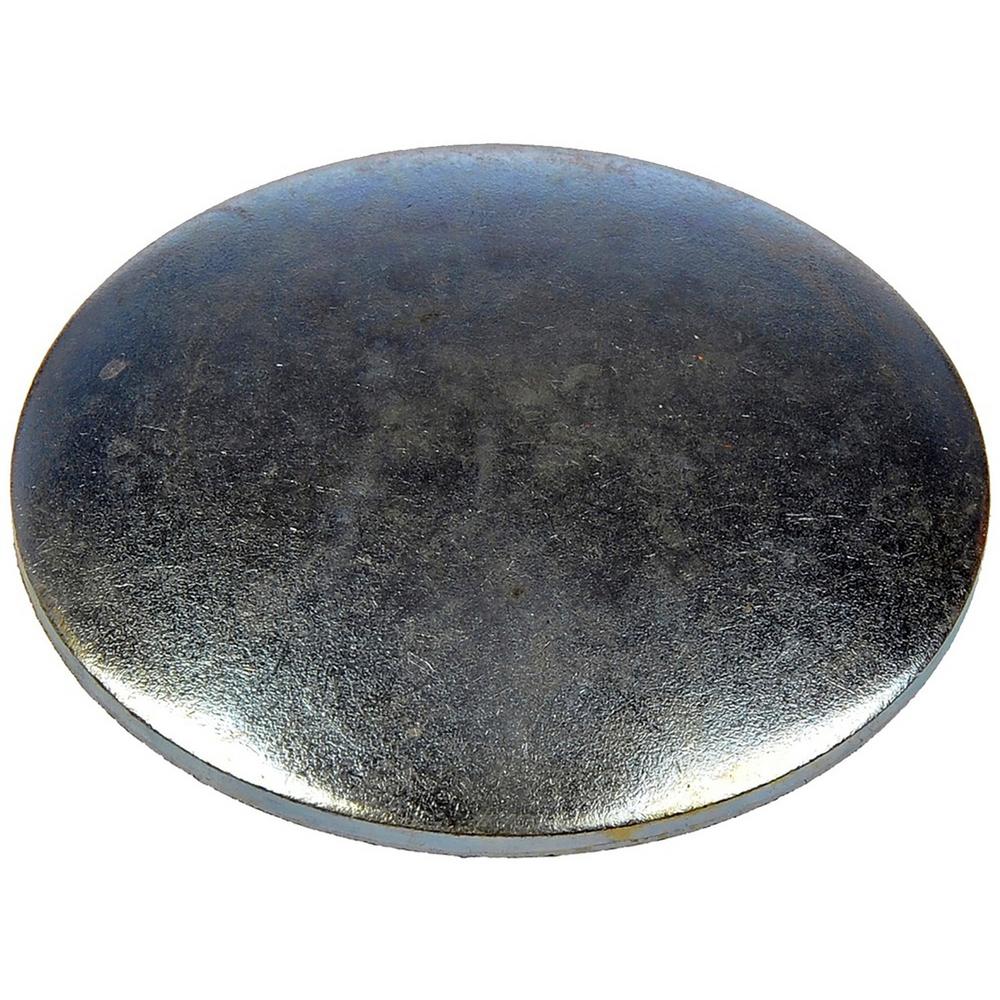 Autograde Concave Steel Cup Expansion Plug 21/8 In., Height 2.120 In