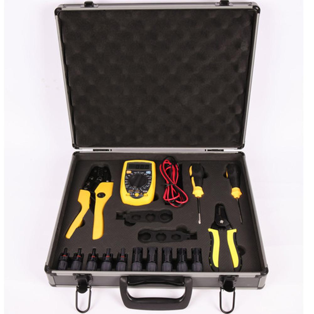 Renogy Multi-Purpose Tool with Basic Tools Needed to Install and