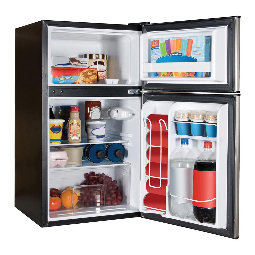 mini fridge with freezer ebay