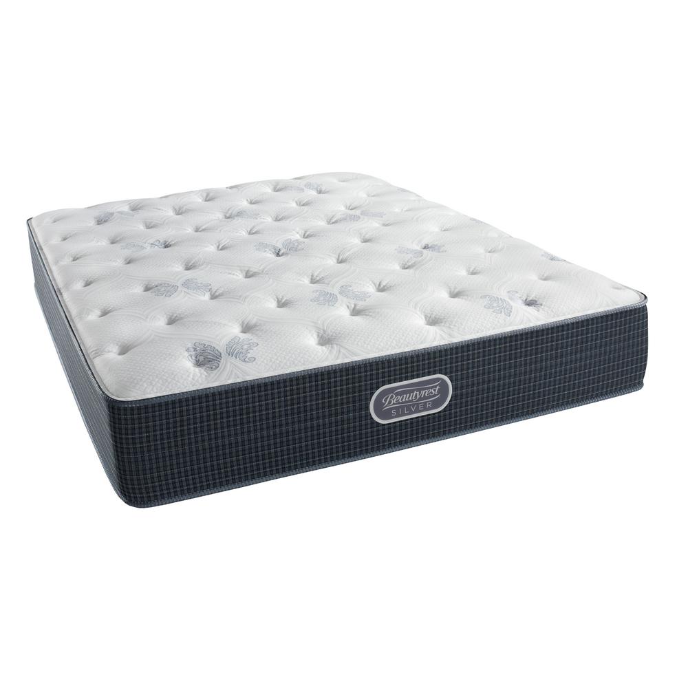 beautyrest silver premier plush pillowtop mattress