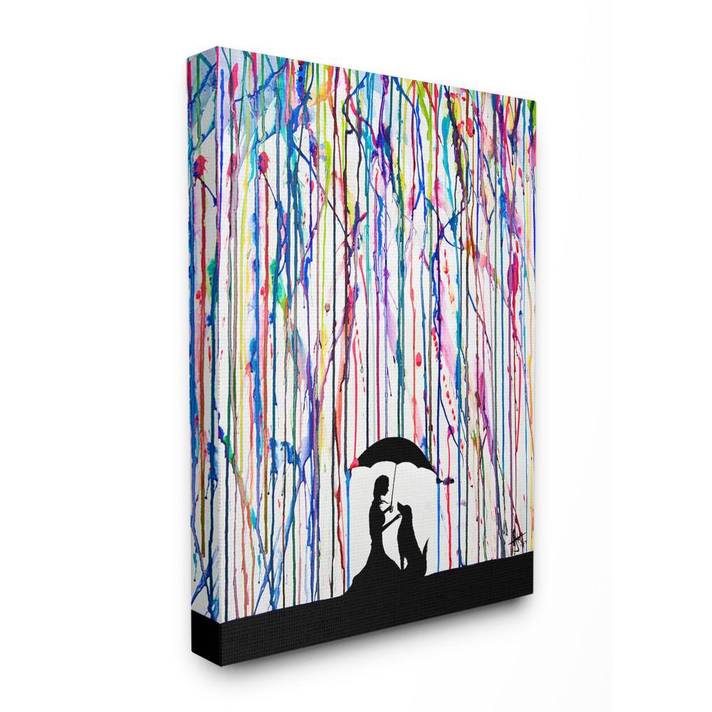 The Stupell Home Decor Collection 24 In X 30 In Melting Colors Rainbow Rain Drops Umbrella Dog Silhouette By Marc Allante Canvas Wall Art Ccp 297 Cn 24x30 The Home Depot Cara membuat quotes transisiccpkeren dan mudah efek terbaru! the stupell home decor collection 24 in x 30 in melting colors rainbow rain drops umbrella dog silhouette by marc allante canvas wall