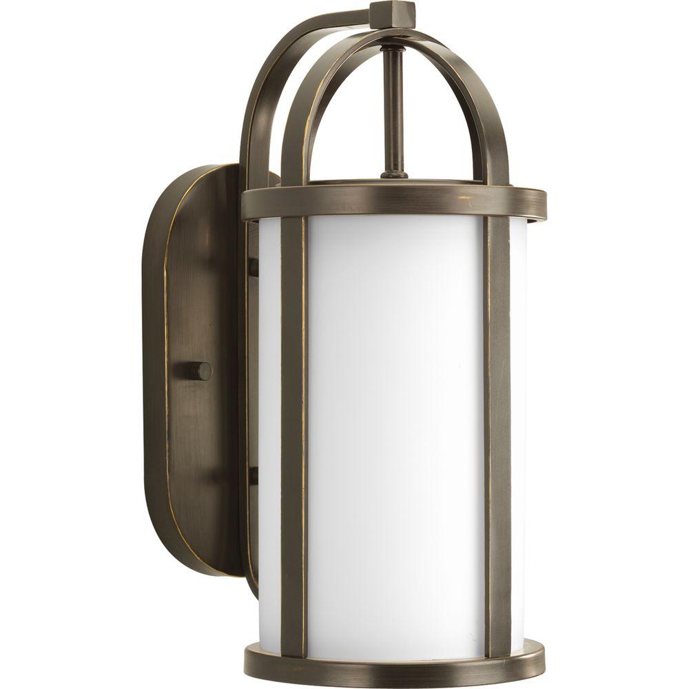 Progress Lighting Greetings Collection 1 Light 16 75 In Outdoor Antique Bronze Wall Lantern Sconce Progress Lighting Greetings Collection 1 Light 16 75 In Outdoor Antique Bronze Wall Lantern Sconce