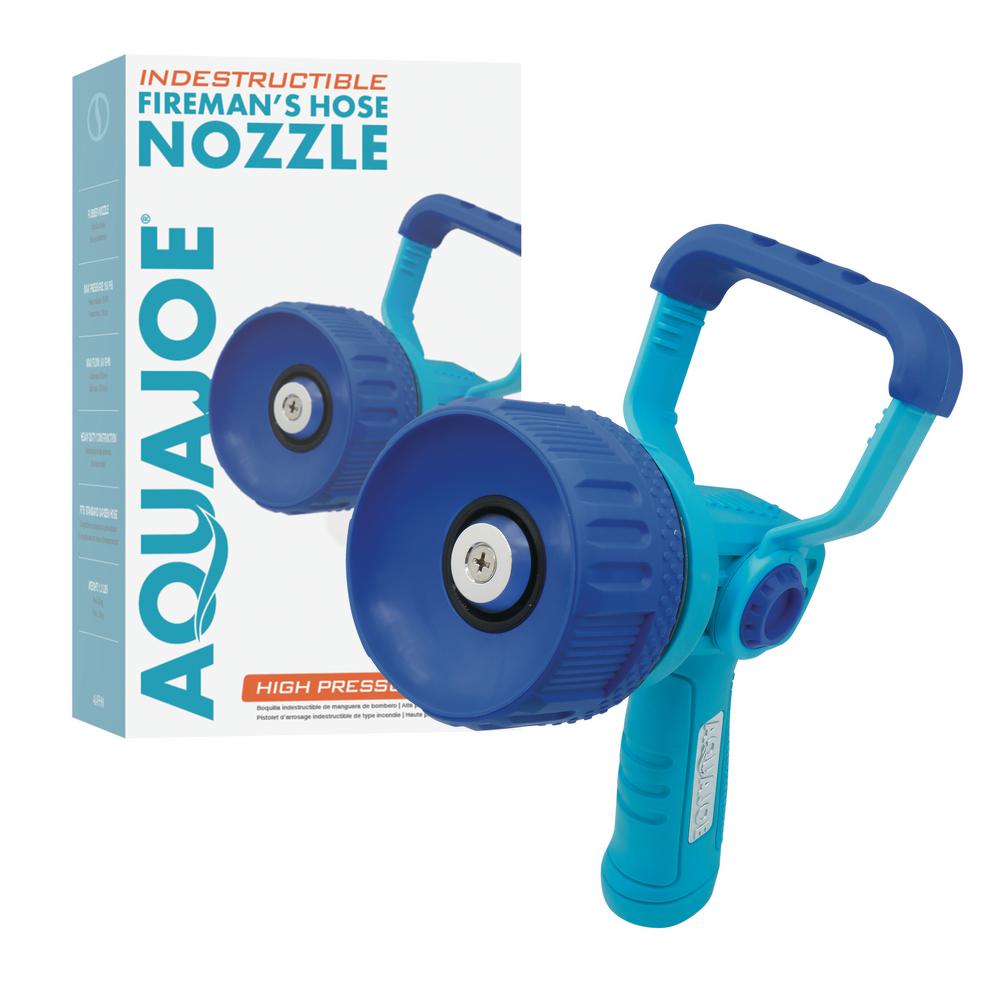 Aqua Joe AJ-IFHN Indestructible Fireman's Hose Nozzle