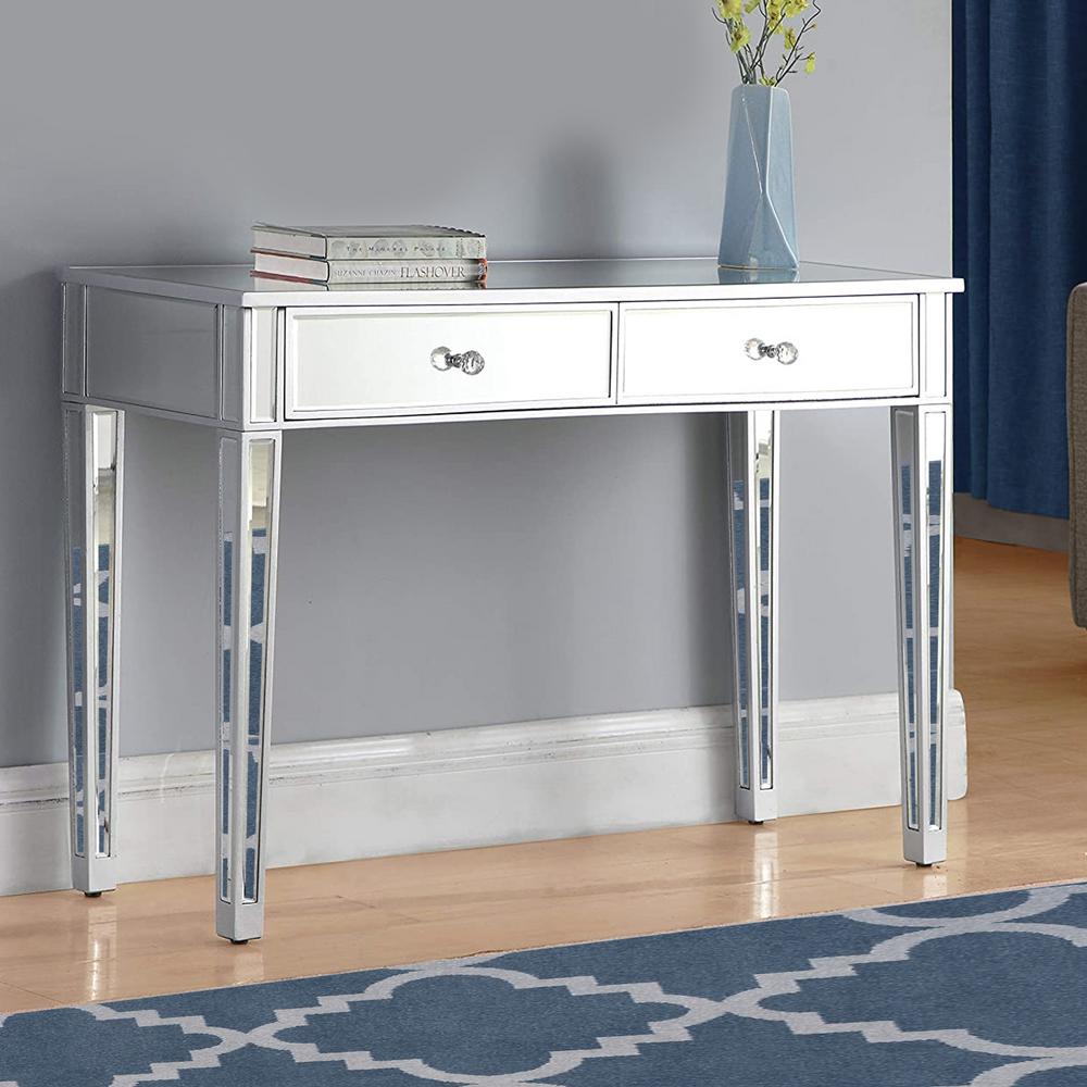 Mirrored Console Table Vanity, Console Table Vanity