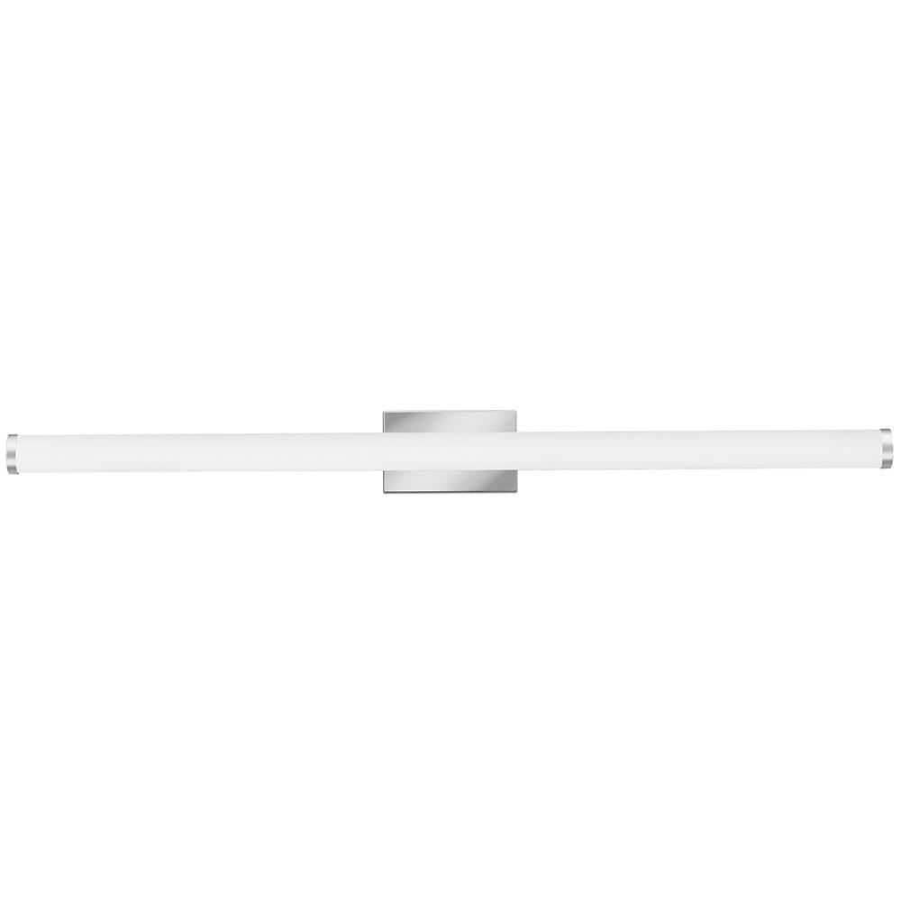 Lithonia Lighting 48 In Chrome Integrated Led Vanity Light Bar With Selectable Color Temperature Lithonia Lighting 48 In Chrome Integrated Led Vanity Light Bar With Selectable Color Temperature