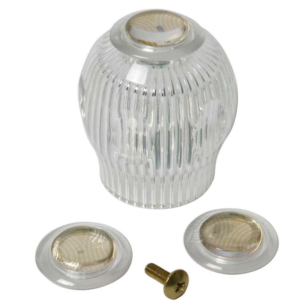 DANCO Tub and Shower Handle for Sterling, Clear46459 The Home Depot