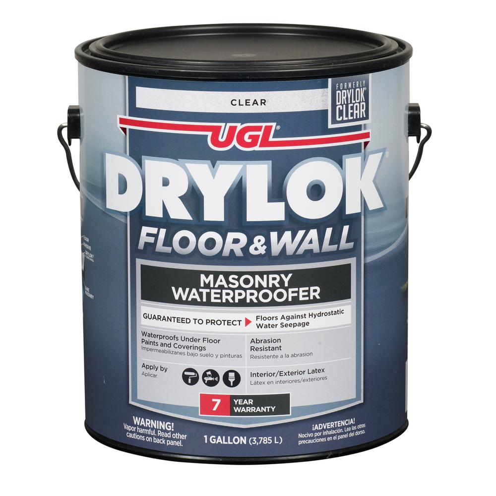 Drylok 1 Gal Floor And Wall Masonry Waterproofer