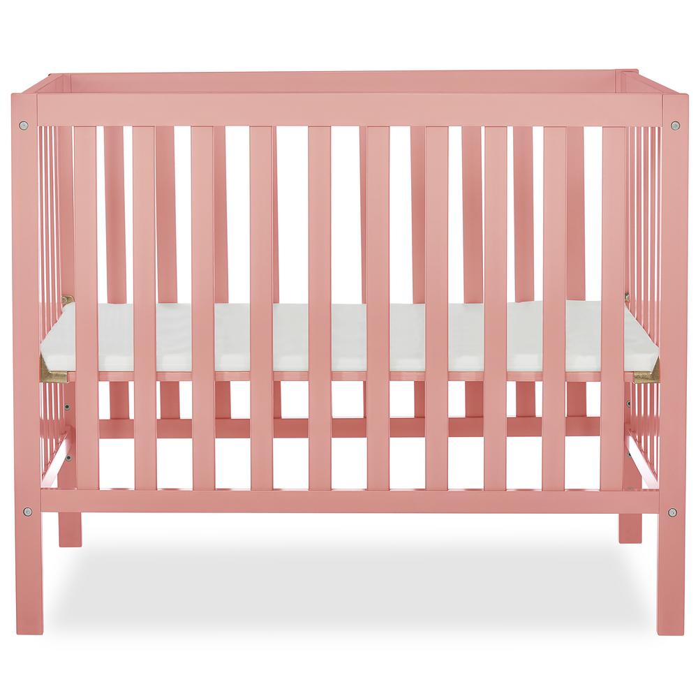 blush crib