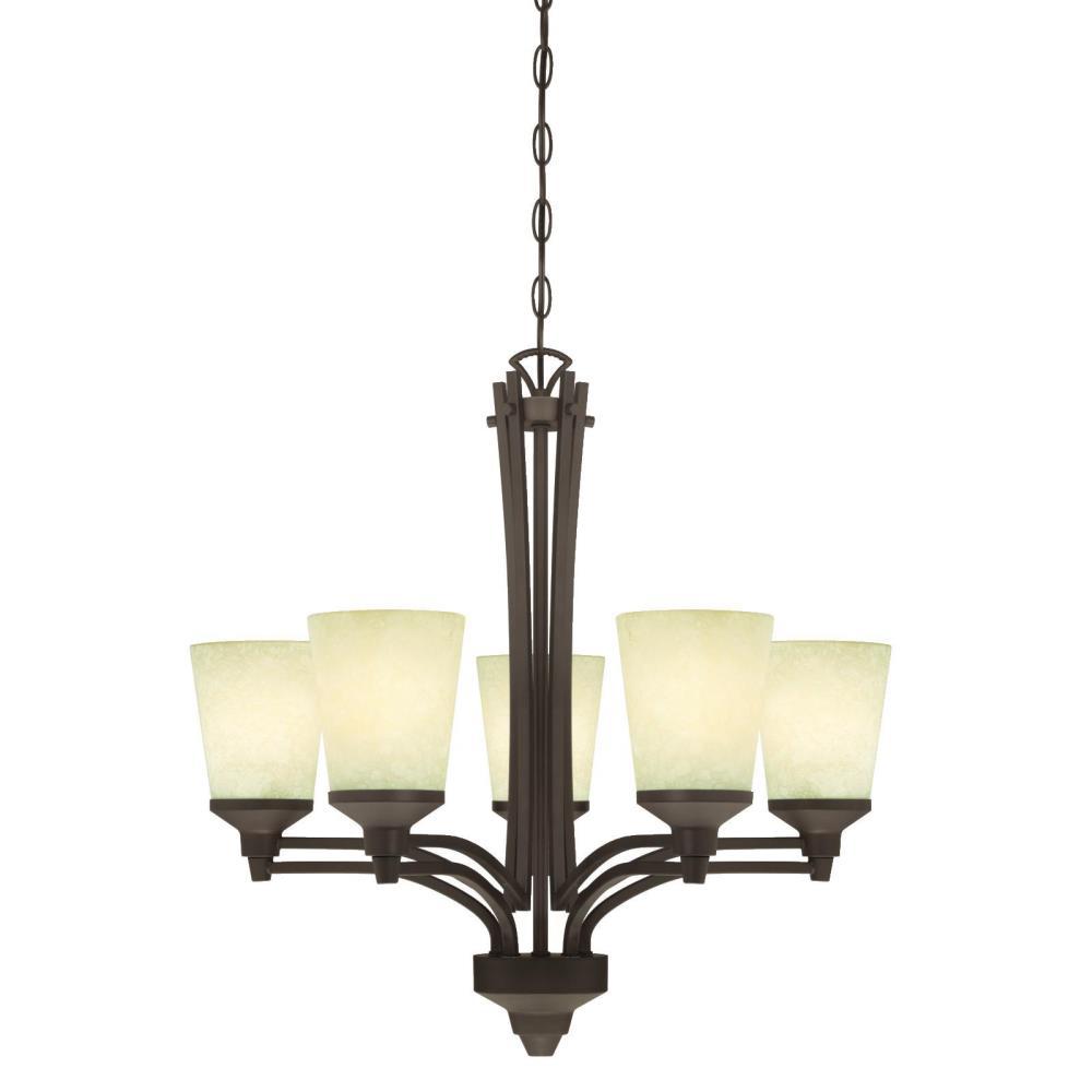 Westinghouse Malvern 5 Light Oil Rubbed Bronze Chandelier With   Oil Rubbed Bronze Westinghouse Chandeliers 6307100 64 600 