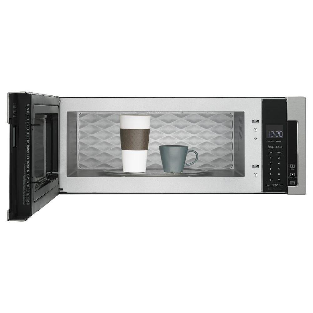 Whirlpool 1 Cu Ft Over The Range Low Profile Microwave Hood 12 Whirlpool 1 Cu Ft Over The Range Low Profile Microwave Hood