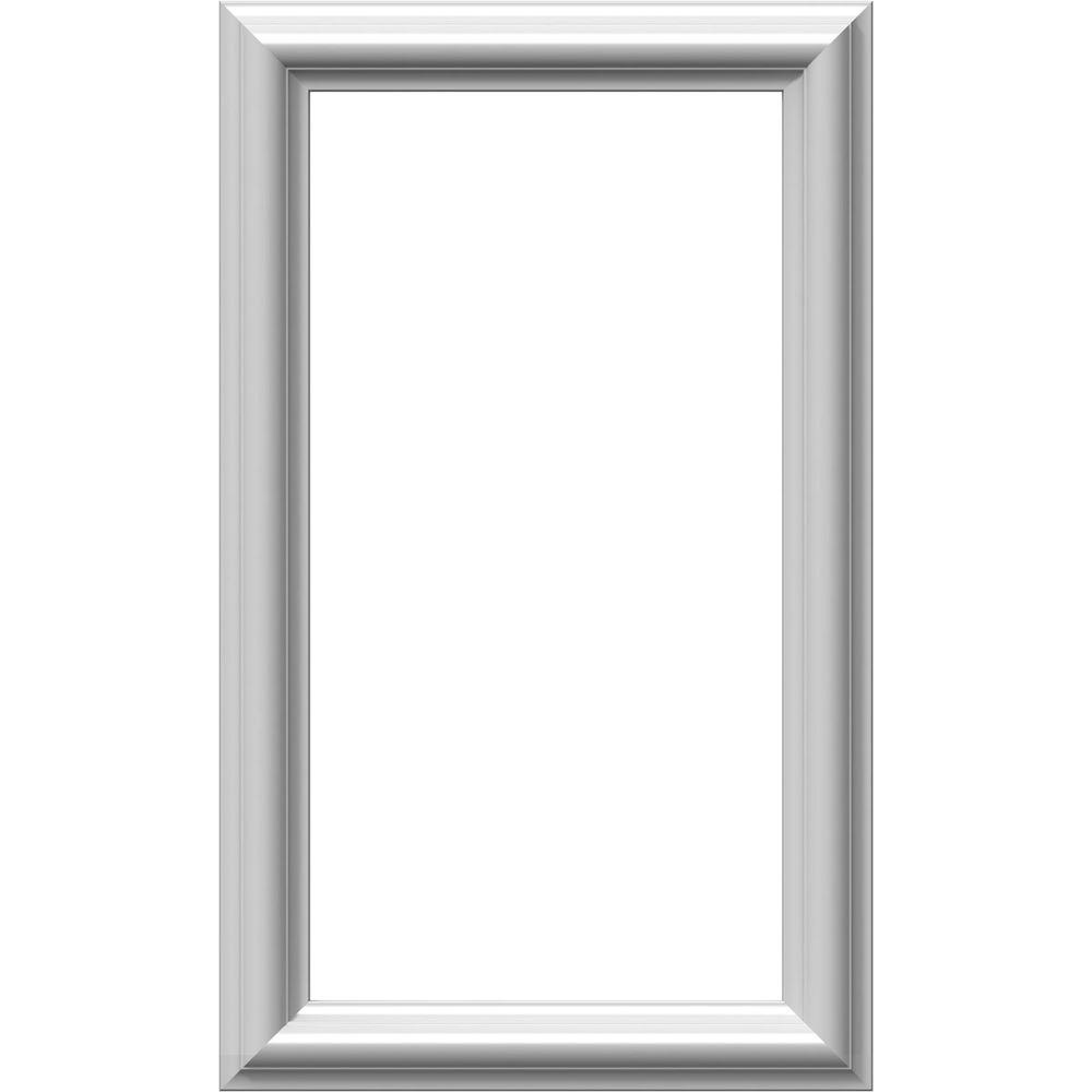 Ekena Millwork 12 In W X 20 In H X 1 2 In P Ashford Molded Classic Wainscot Wall Panel Pnl12x20as 01 The Home Depot