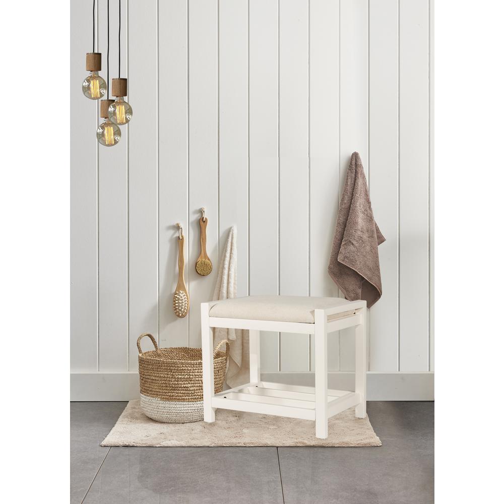 amelia dressing table white