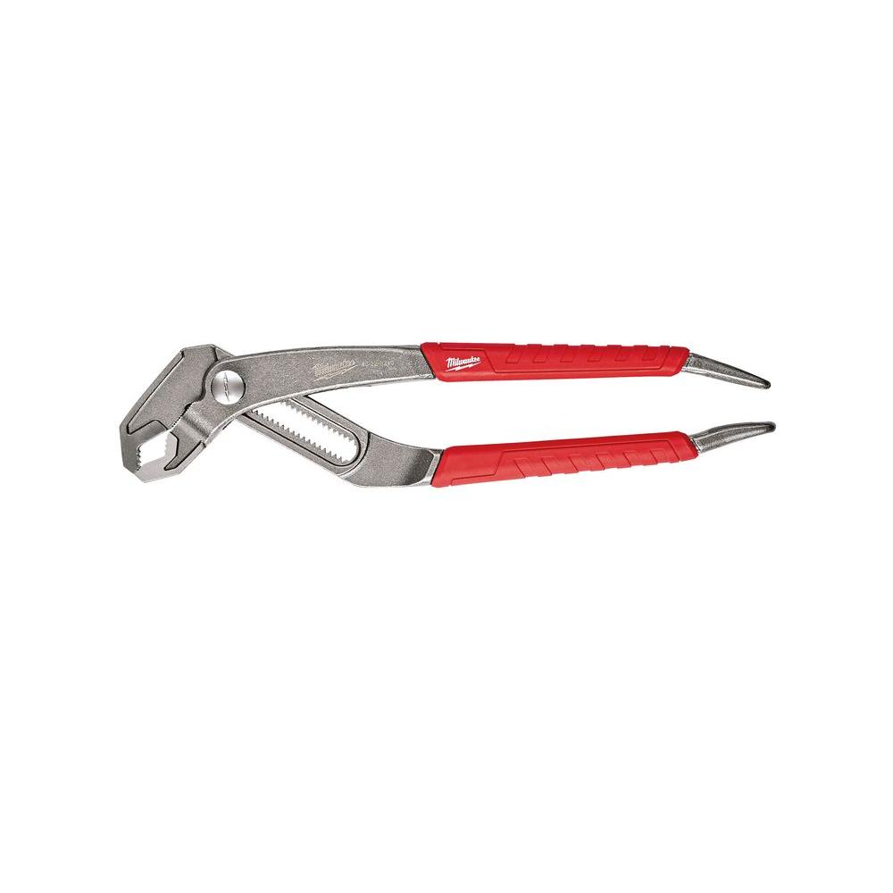 Milwaukee 2-Piece Straight Jaw Pliers Set – Includes 6-inch & 10-inch Pliers With Reamer And Punch