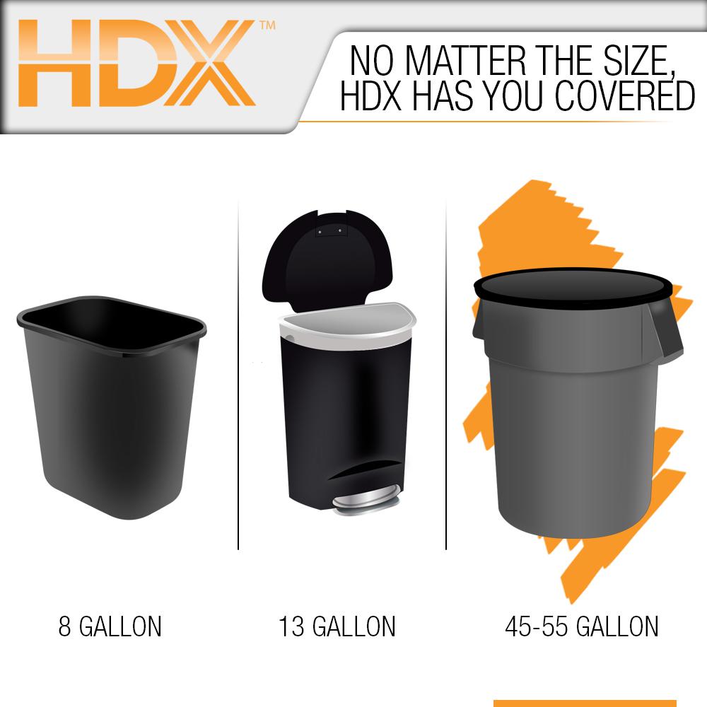 HDX Trash & Recycling Cleaning The Home Depot