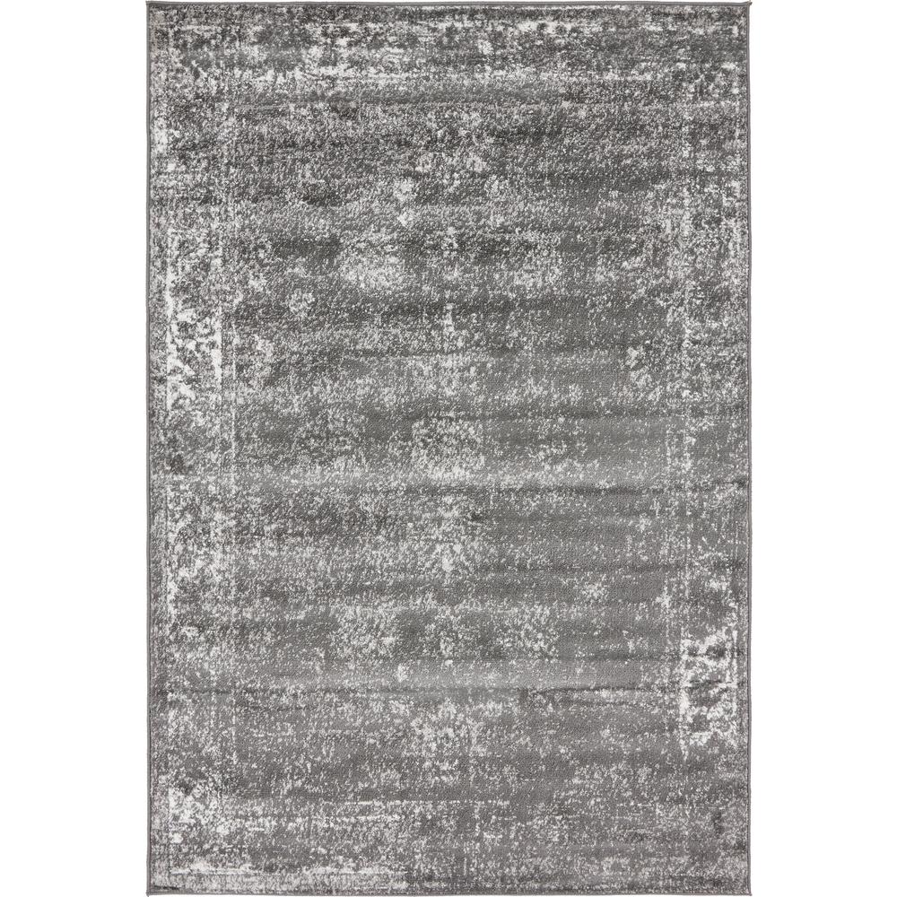 Modern 4 X 6 Area Rugs The Home Depot Sofia Dark Gray 4 X 6 Rug