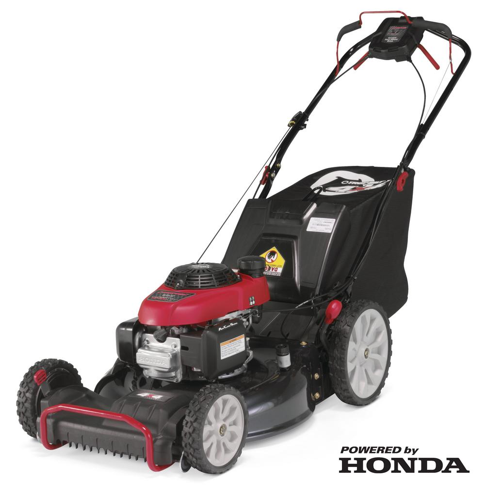 Troy-Bilt XP 21 in. 190 cc GVC190 Honda Gas 3-in-