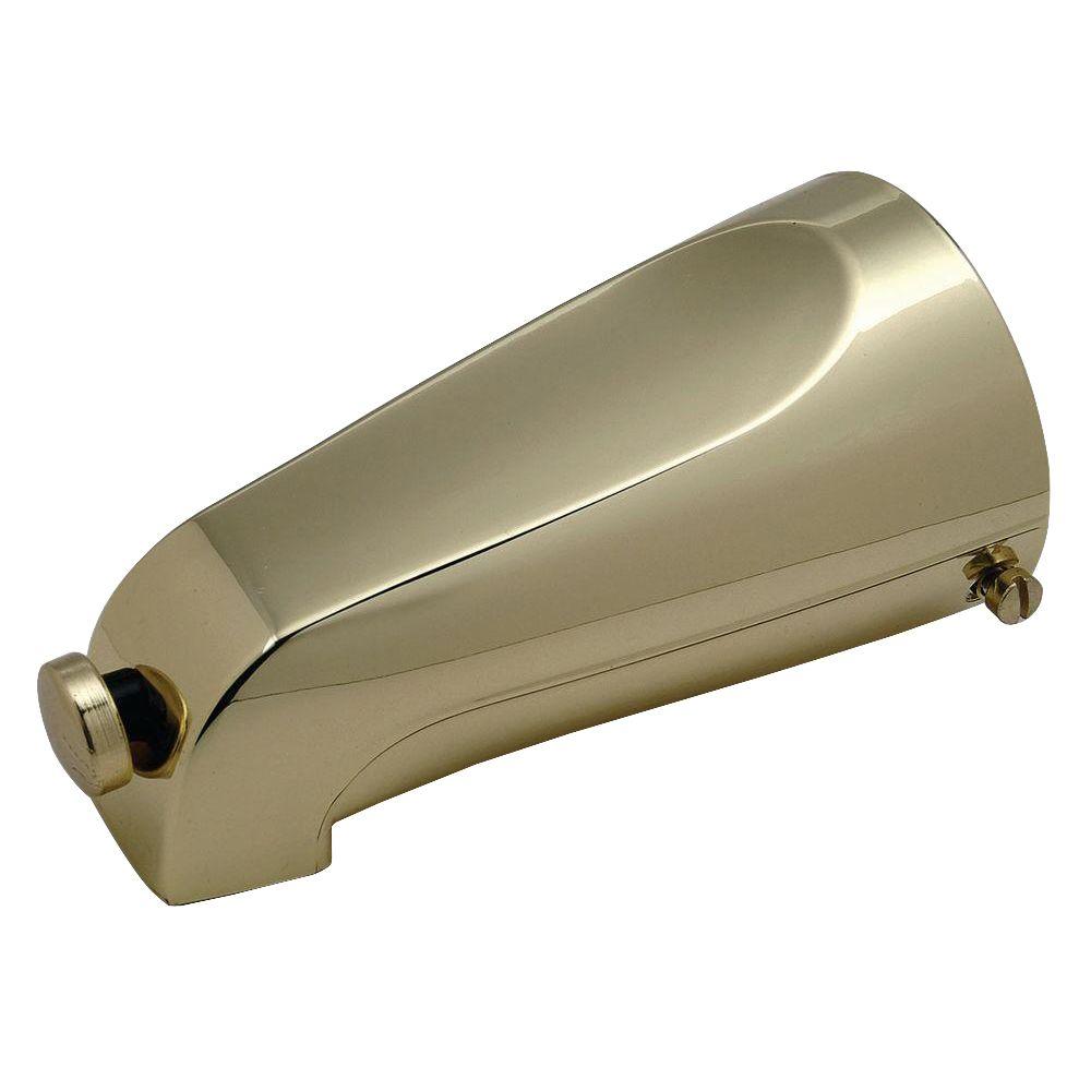 BrassCraft Mixet 51/8 in. Quikspout Diverter Tub Spout in Polished