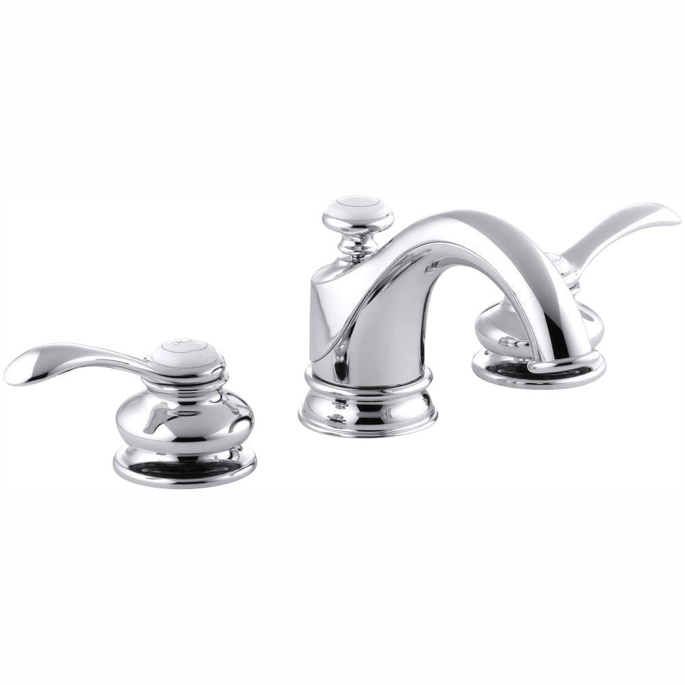 KOHLER Fairfax 8 in. Widespread 2-Handle Low-Arc Water ...