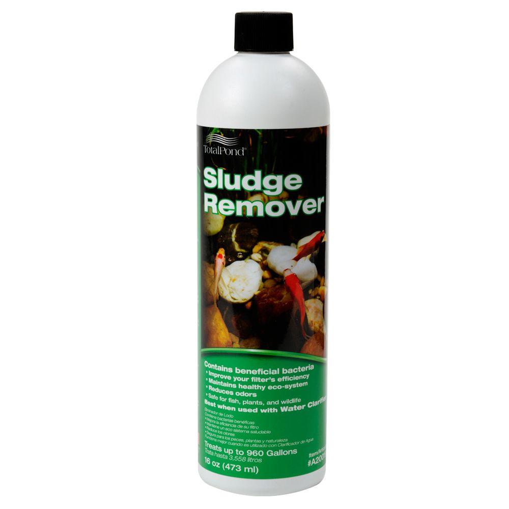 Total Pond 16 Oz Sludge Remover 53929 The Home Depot Total Pond 16 Oz Sludge Remover