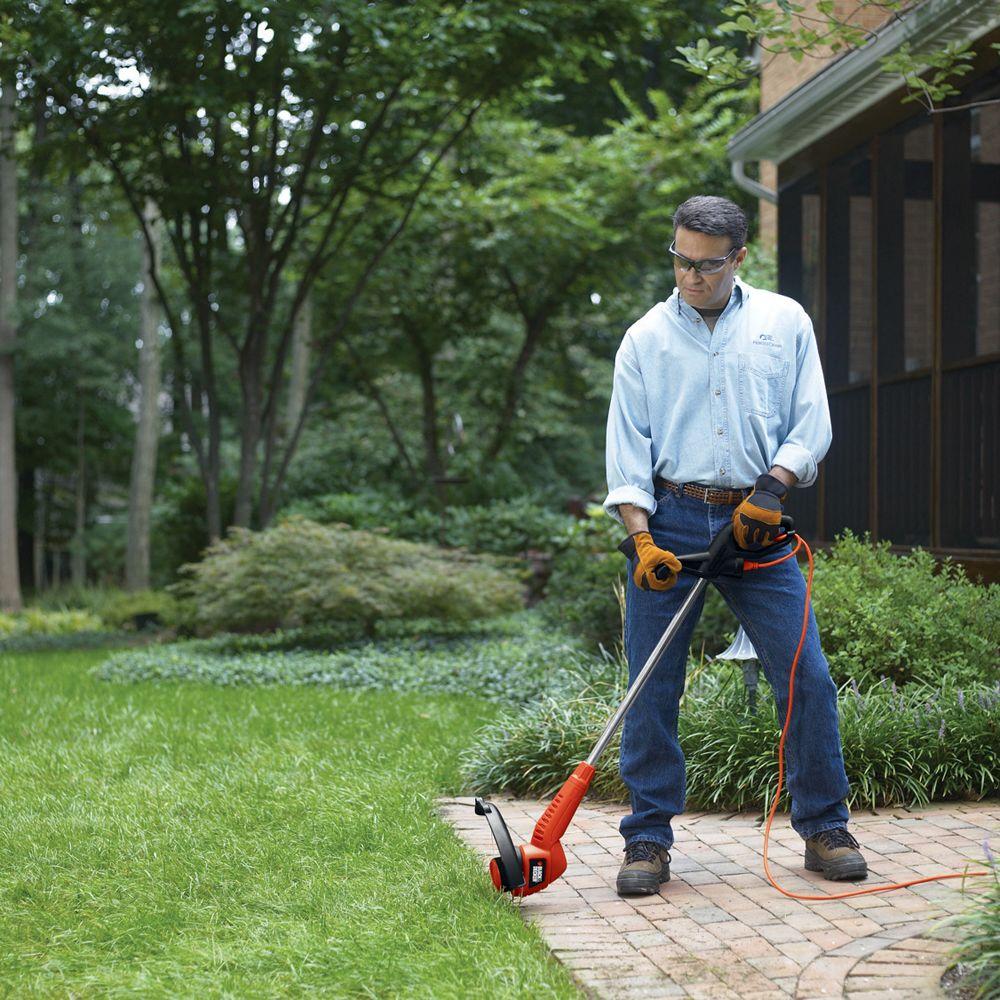 home depot electric grass trimmers