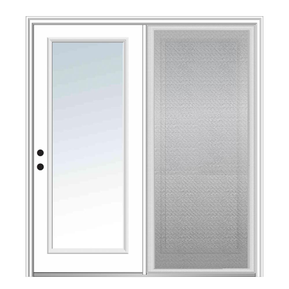 MMI Door 75 in. x 81.75 in. Fiberglass Prehung Right Hand In swing
