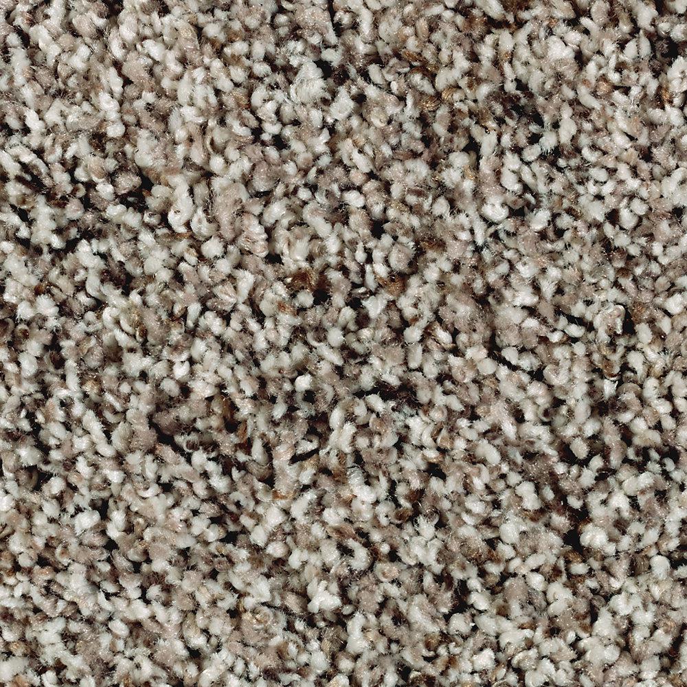 Dreamweavers Silver Grey Chamois Pebble Rug