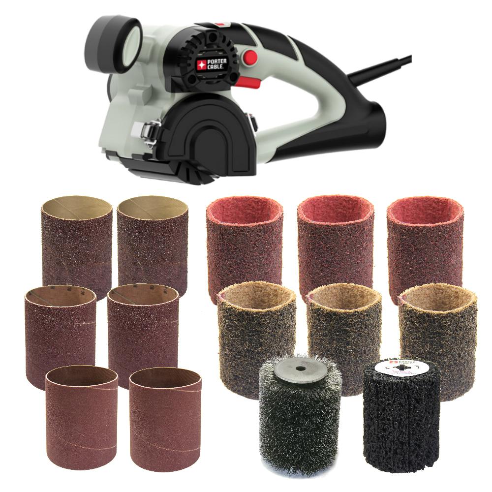 PorterCable Belt Sanders Sanders The Home Depot