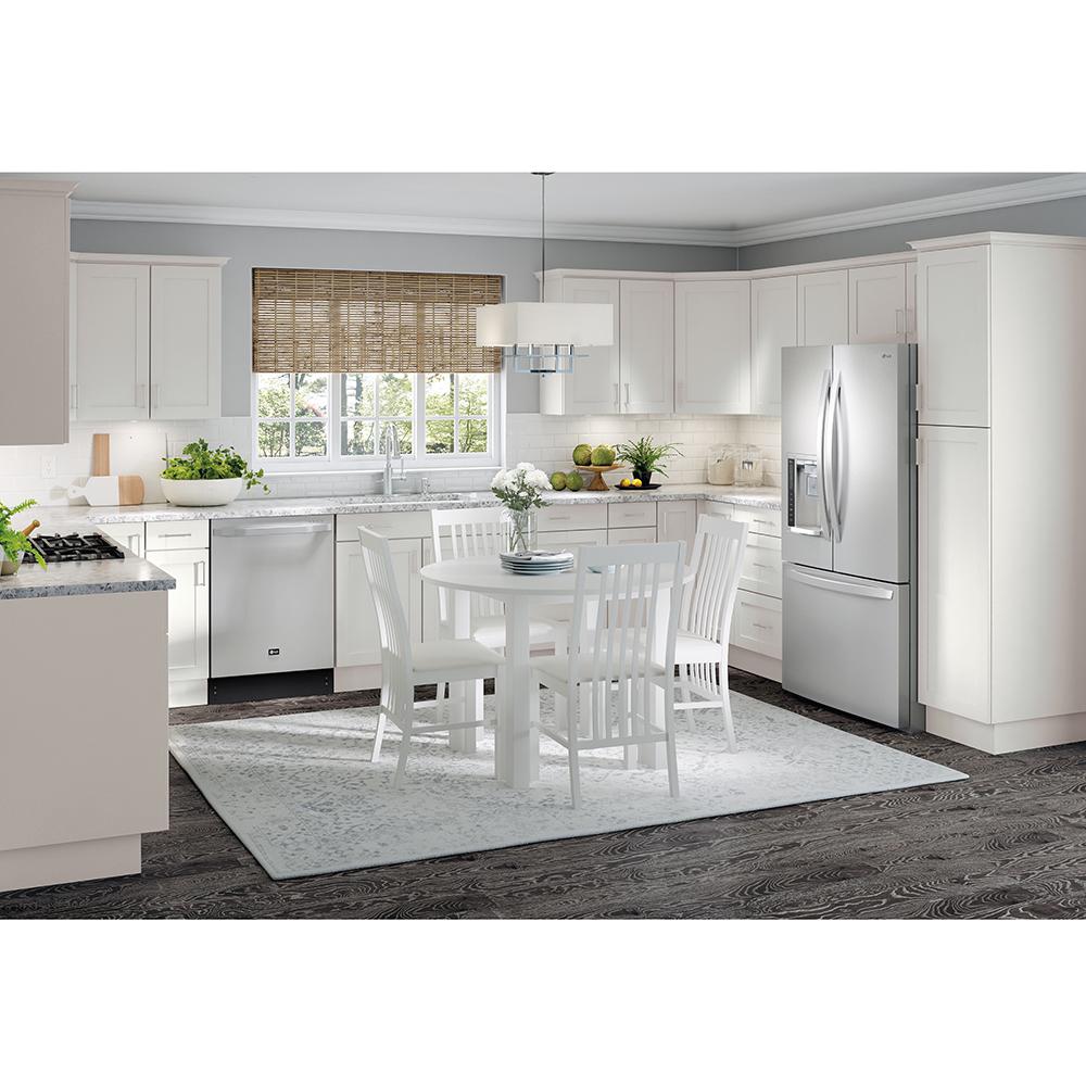 Hampton Bay Cambridge Shaker Assembled 9 In X 34 5 24 All Plywood Base Cabinet With 1 Soft Close Door White Cm0935b Wh The Home Depot - Kitchen Cabinets Cambridge Md Hampton Bay Cambridge Shaker Assembled 9 In X 34 5 24 All Plywood Base Cabinet With 1 Soft Close Door White Cm0935b Wh The Home Depot - Kitchen Cabinets Cambridge Md